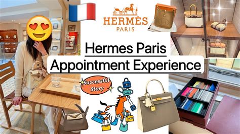 hermes paris leather appointment|hermes appointment booking.